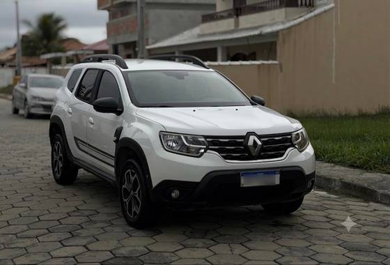 RENAULT DUSTER 1.6 16V SCE FLEX ICONIC X-TRONIC
